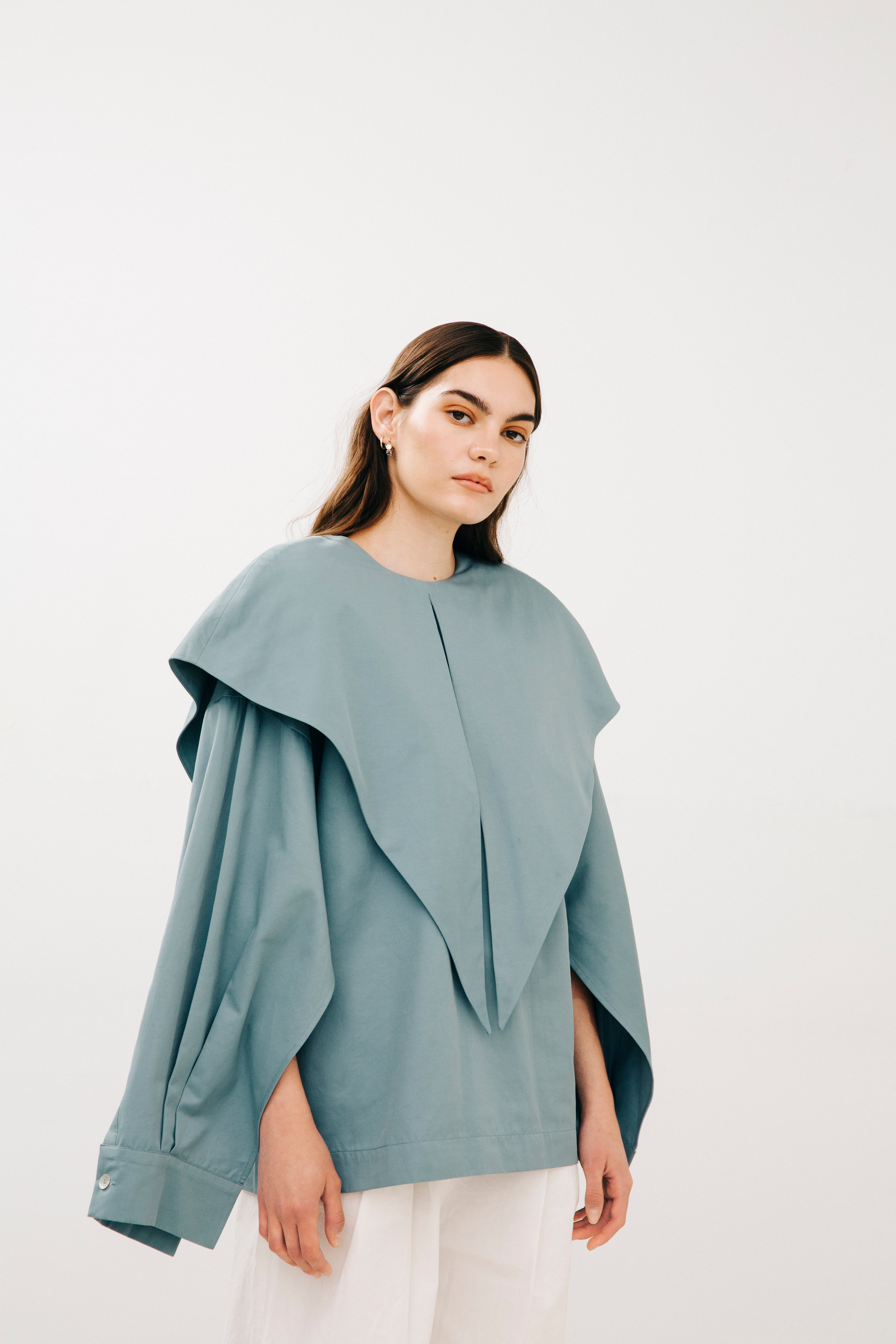 Long Collar Shirt