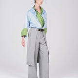 Double-layered shirt