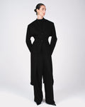 Blazer Blouse in Black
