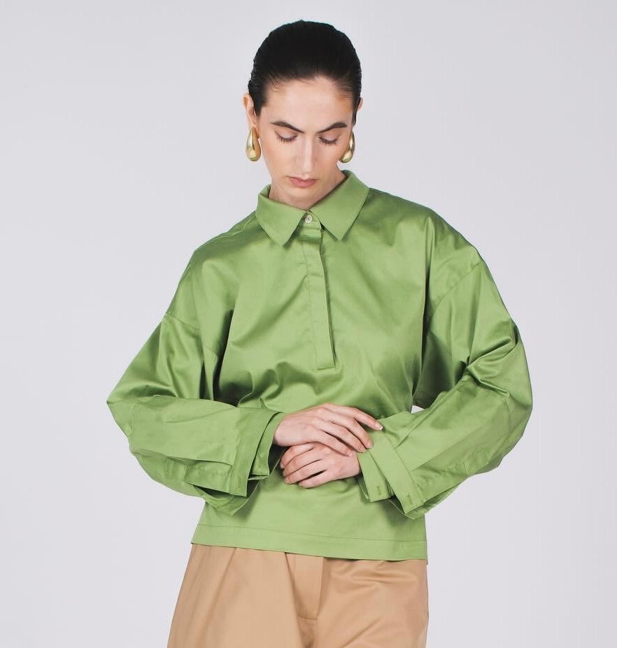 Double-sleeve shirt