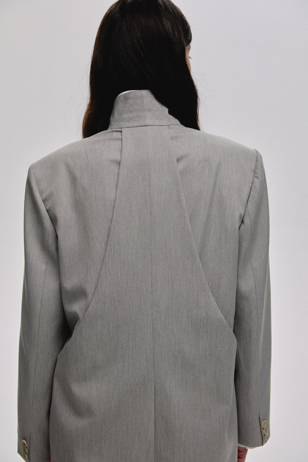 Layered Vest Blazer