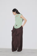 Double-Triangle Trousers