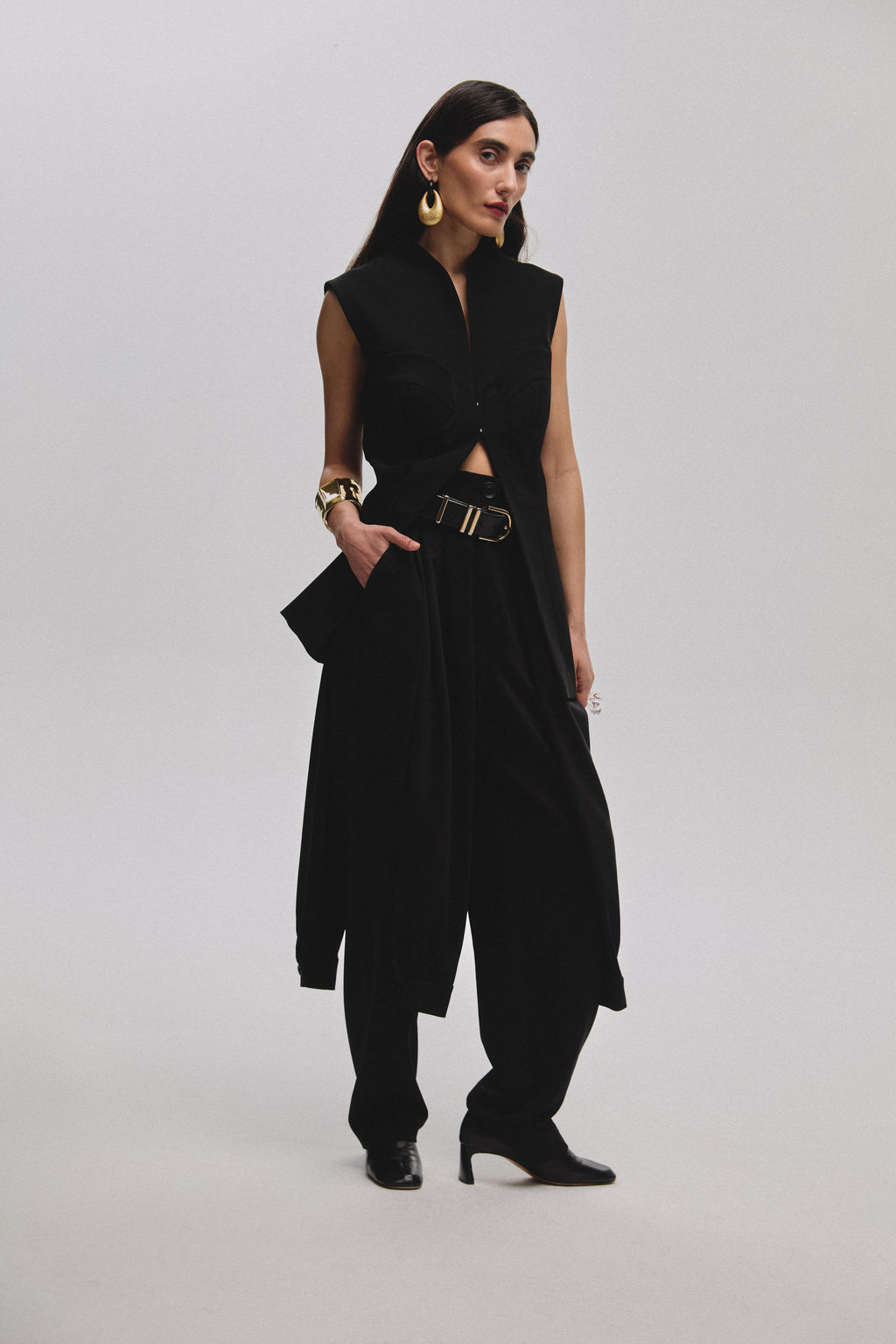Four-Sleeves Trousers