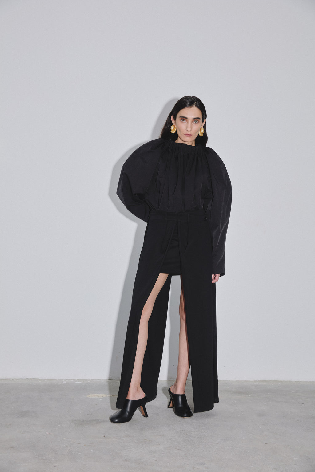 Double Pants Skirt