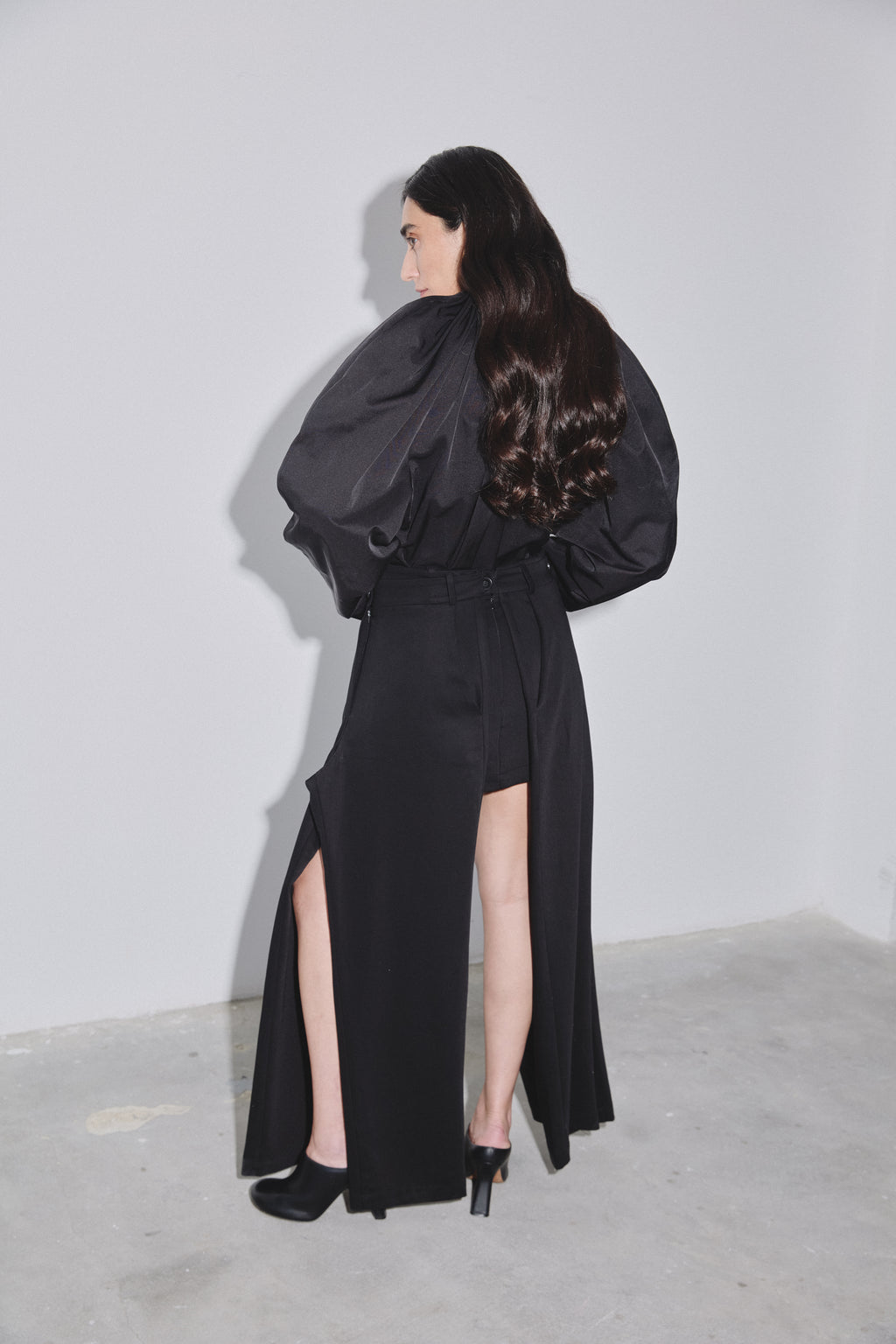 Double Pants Skirt