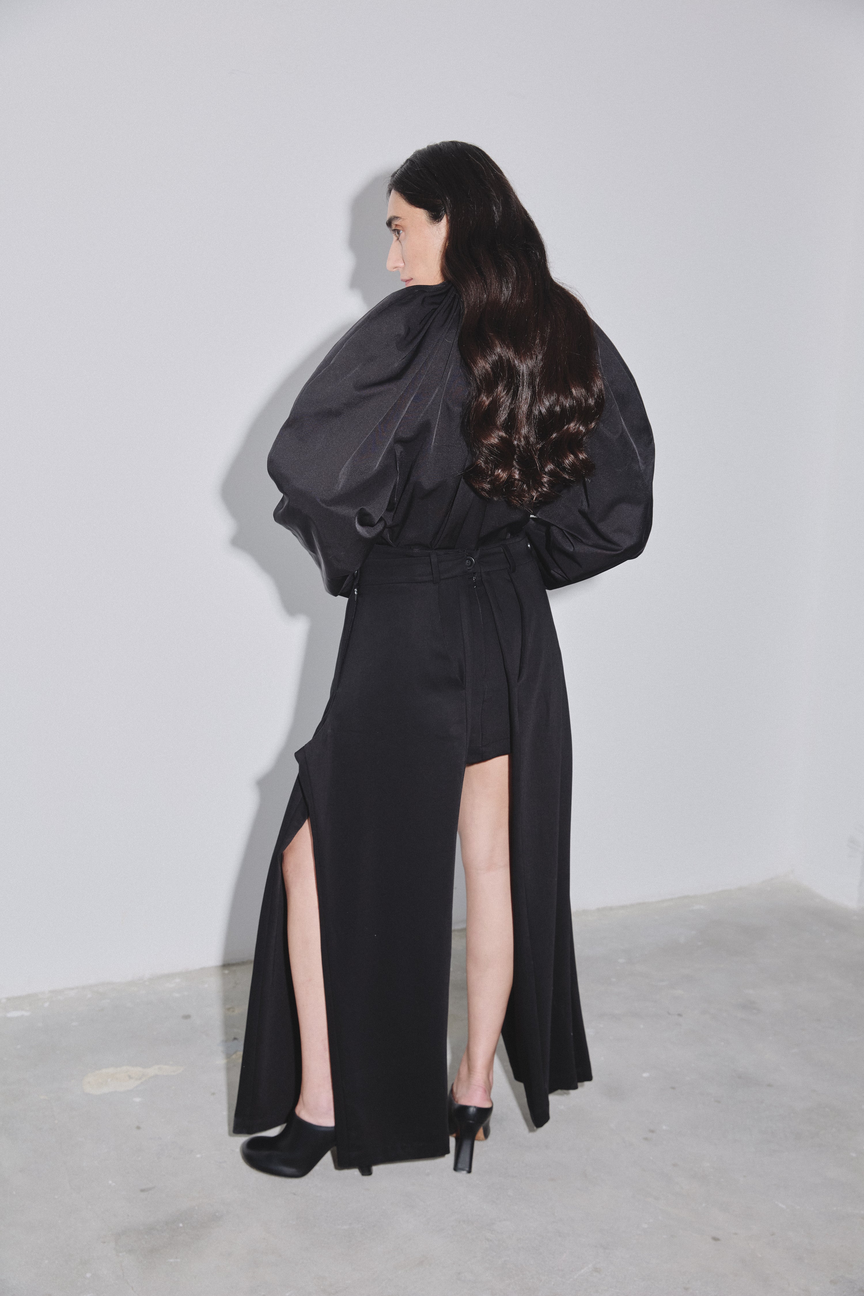 Double Pants Skirt