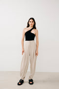 Simple Pleated Pant