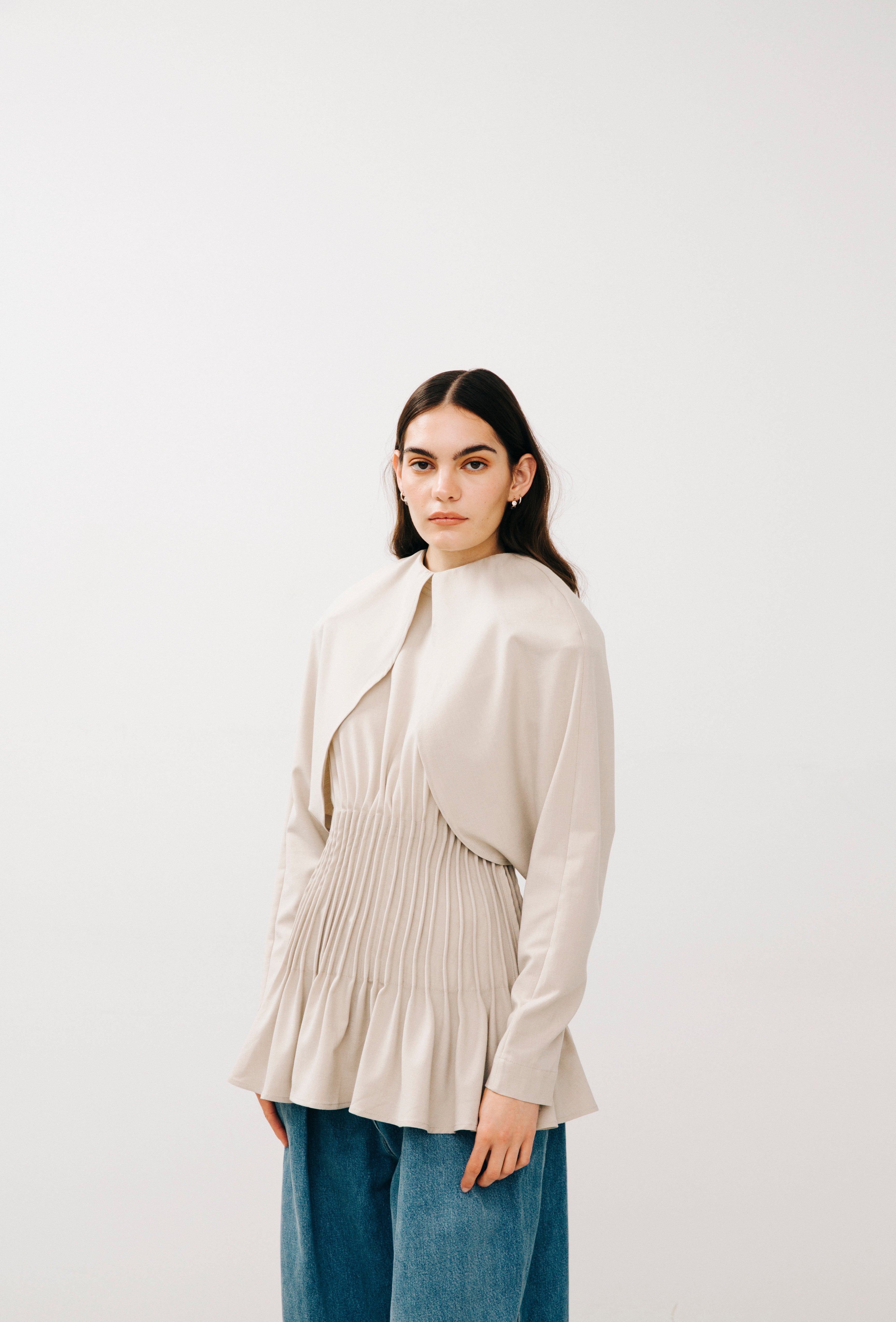 Cinched Waist Top