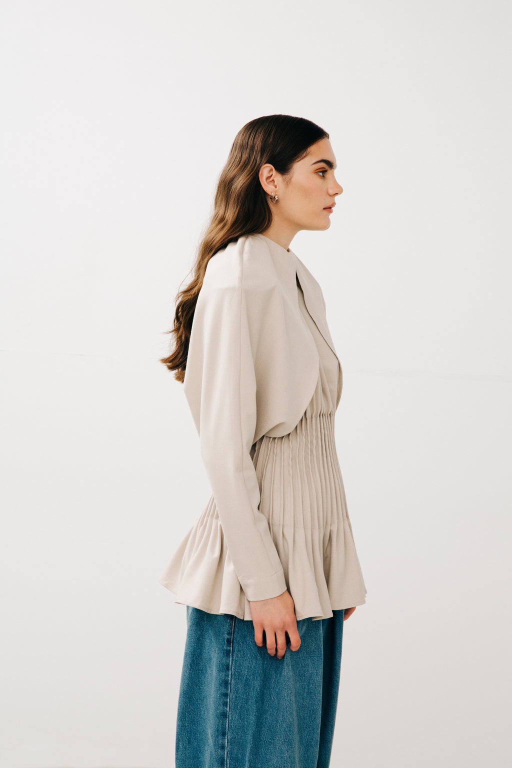 Cinched Waist Top