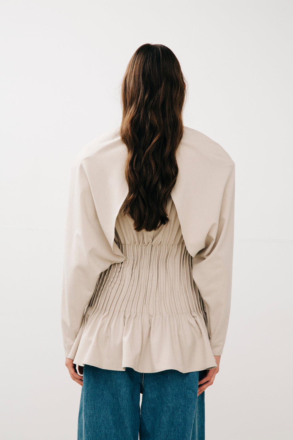 Cinched Waist Top