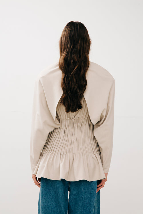 Cinched Waist Top