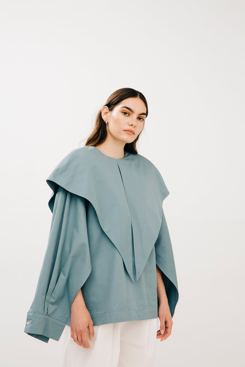 Long Collar Shirt