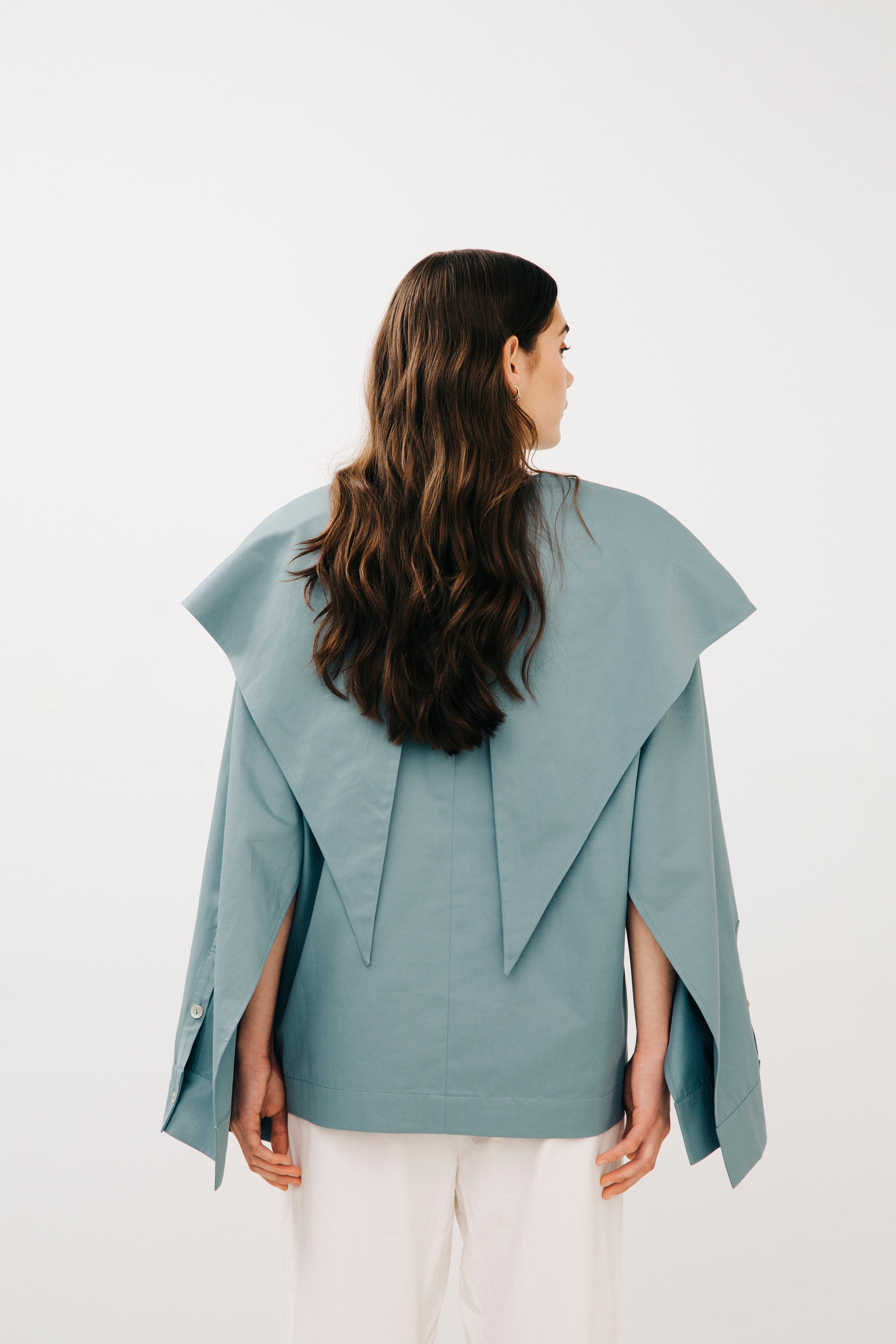 Long Collar Shirt