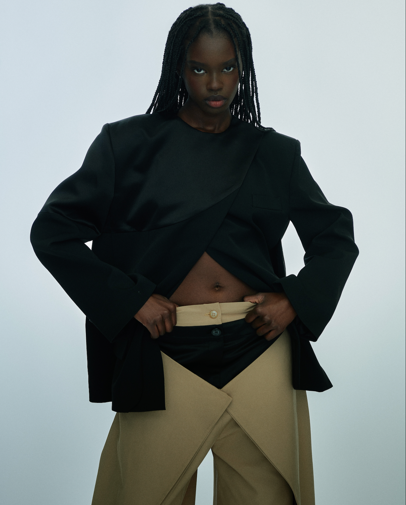 Origami pants