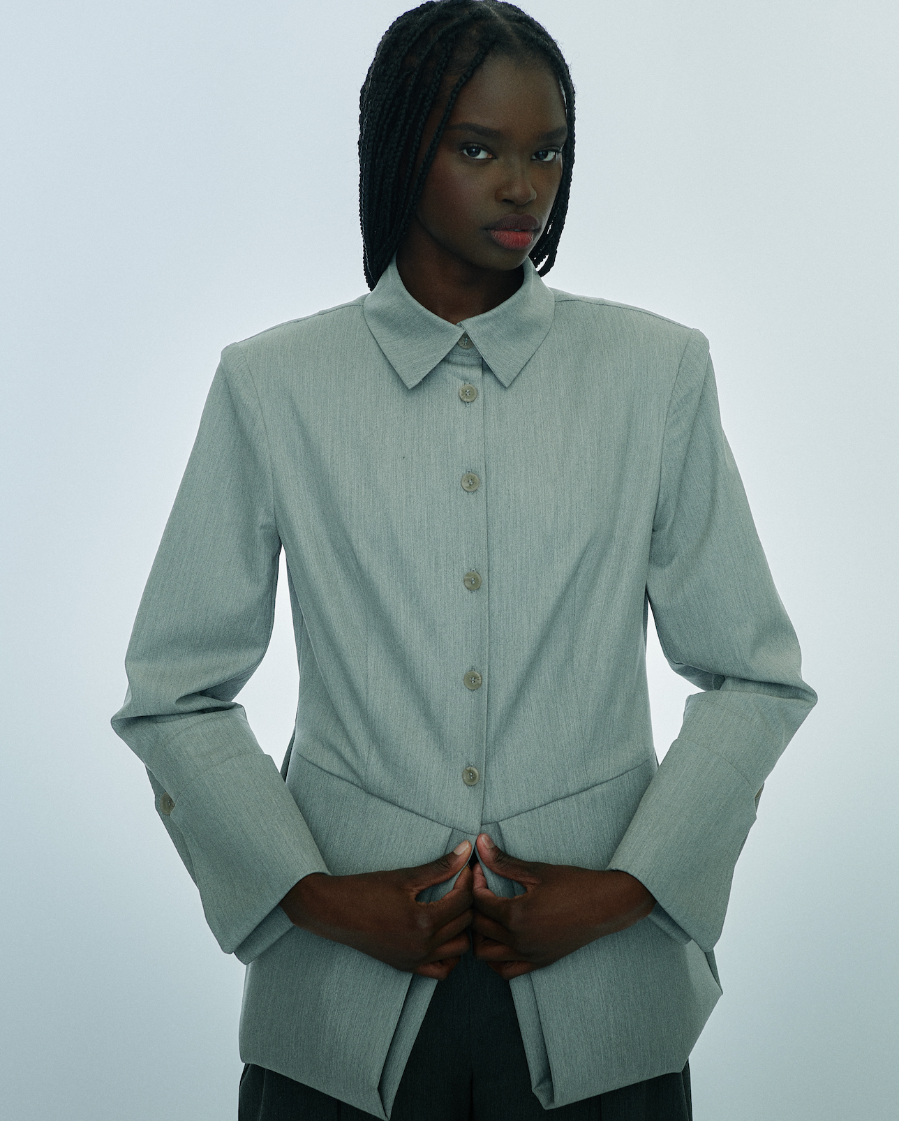 Folded shirt