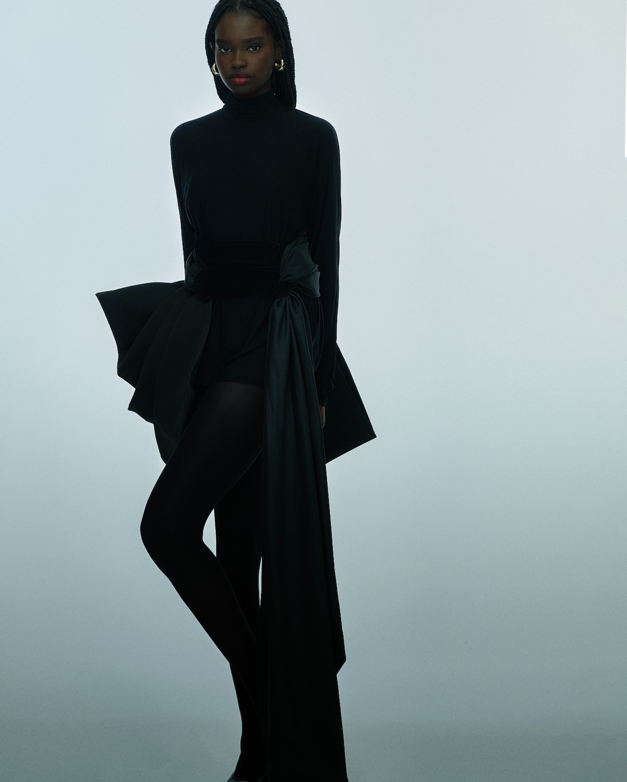 Draped Belt