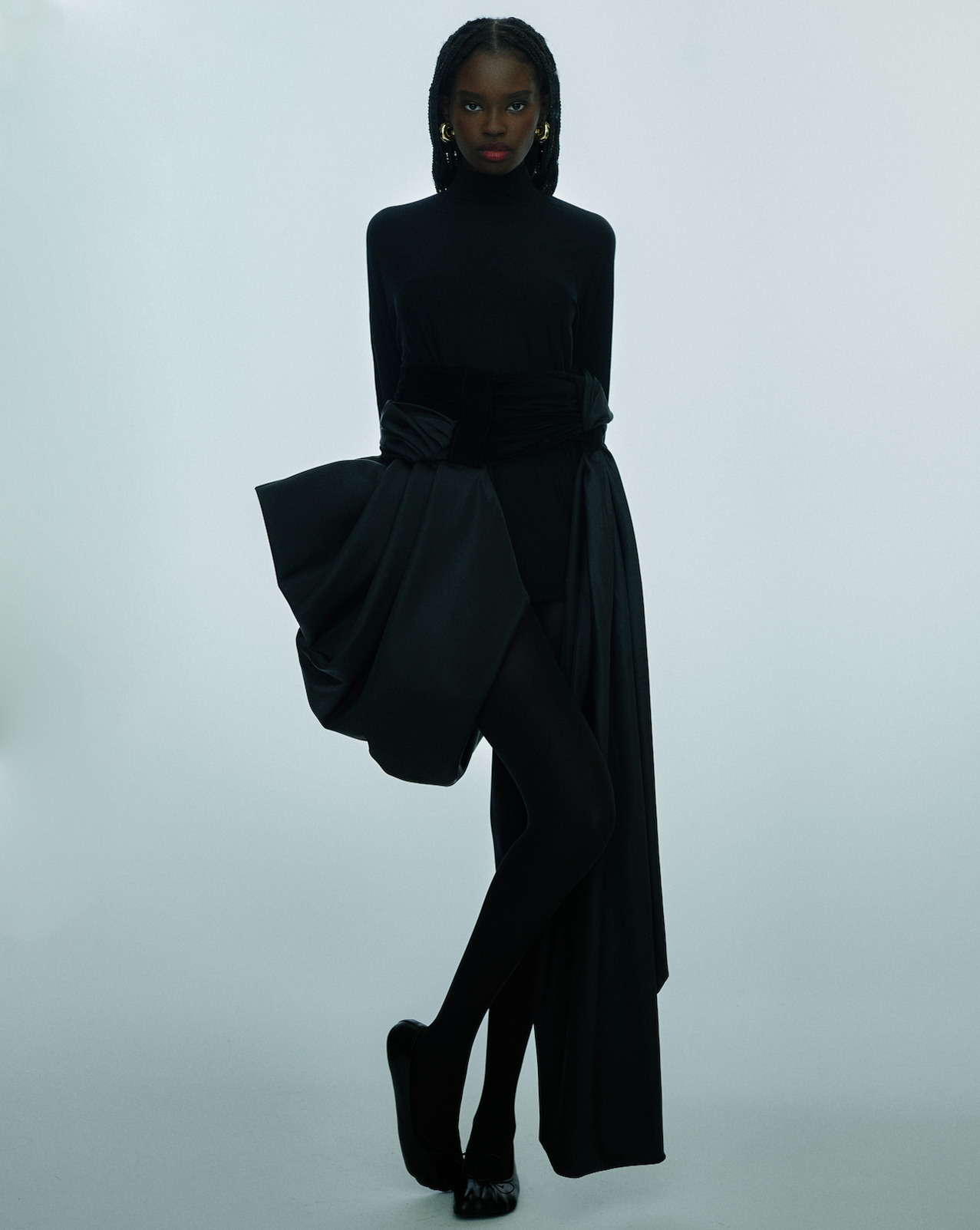 Draped Belt