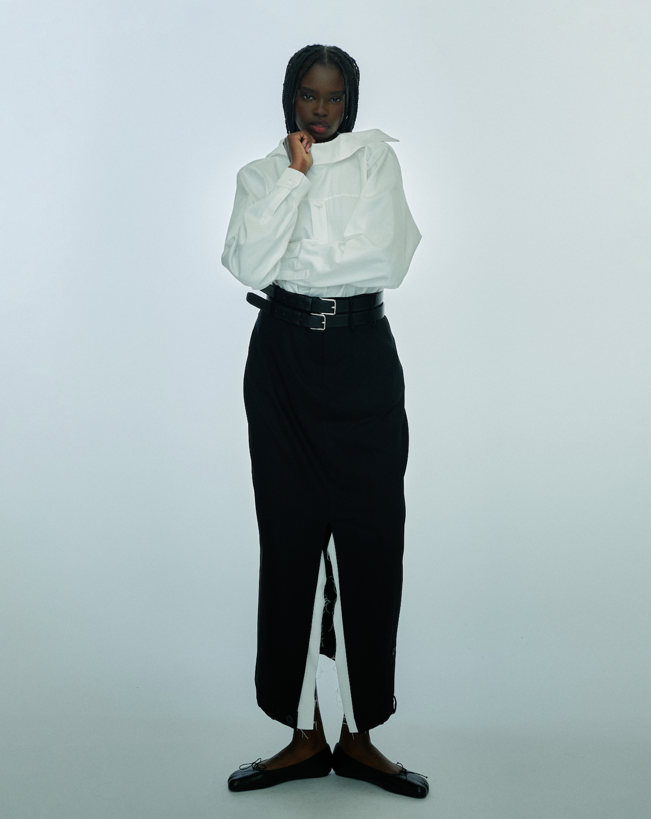 Upside-Down Skirt