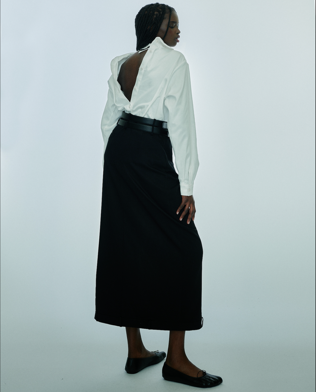 Upside-Down Skirt