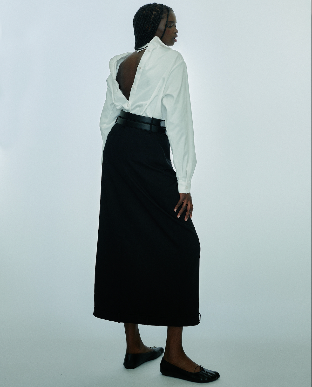 Upside-Down Skirt