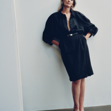 Mid-Height Upside-Down Skirt