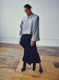 Asymmetrical Shirt-Skirt