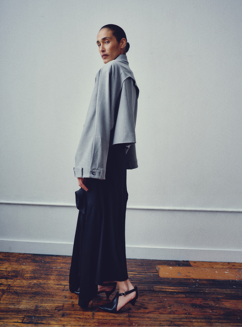 Asymmetrical Shirt-Skirt