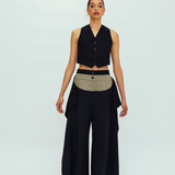 Double-Layered Pants