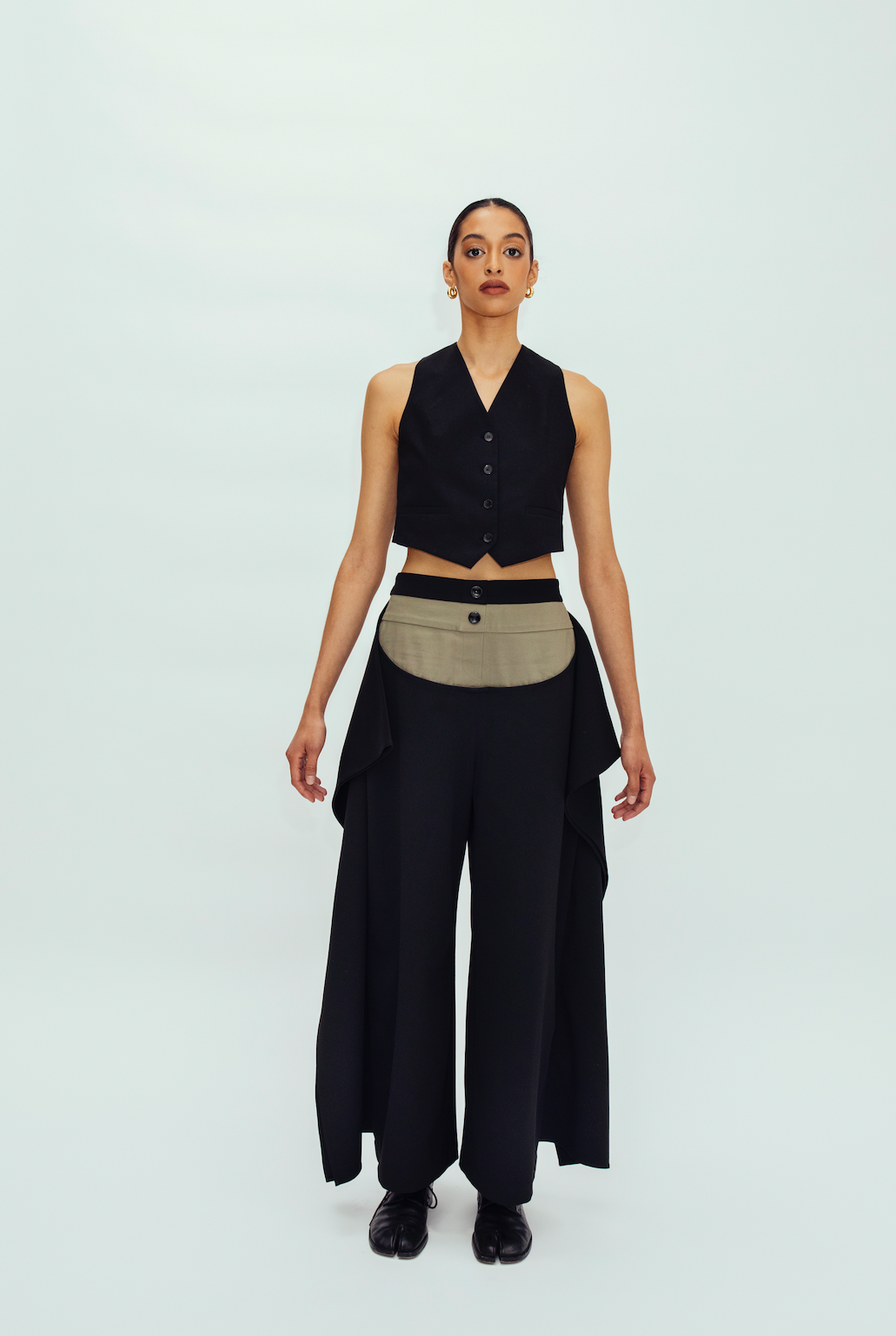 Double-Layered Pants