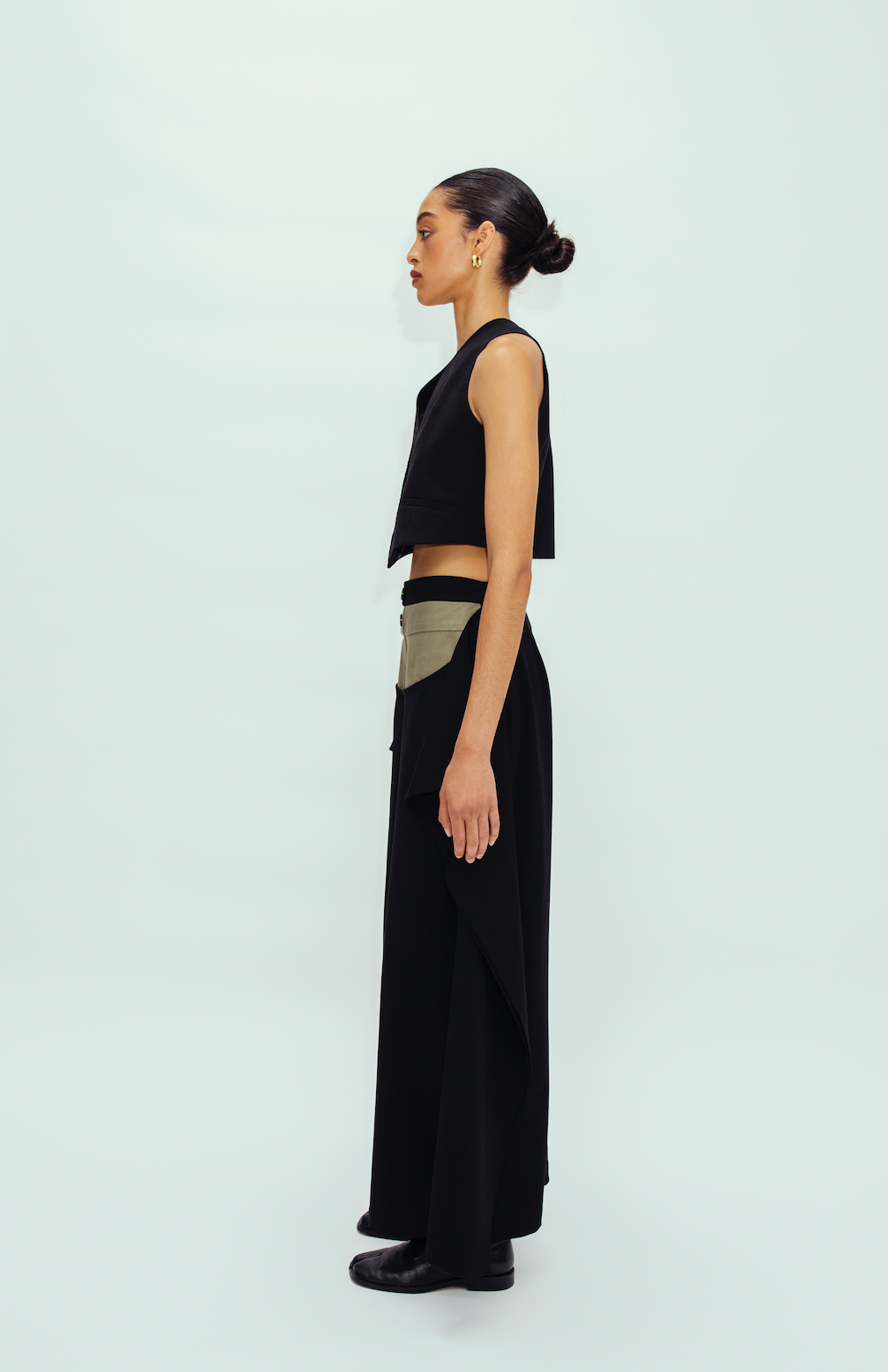 Double-Layered Pants