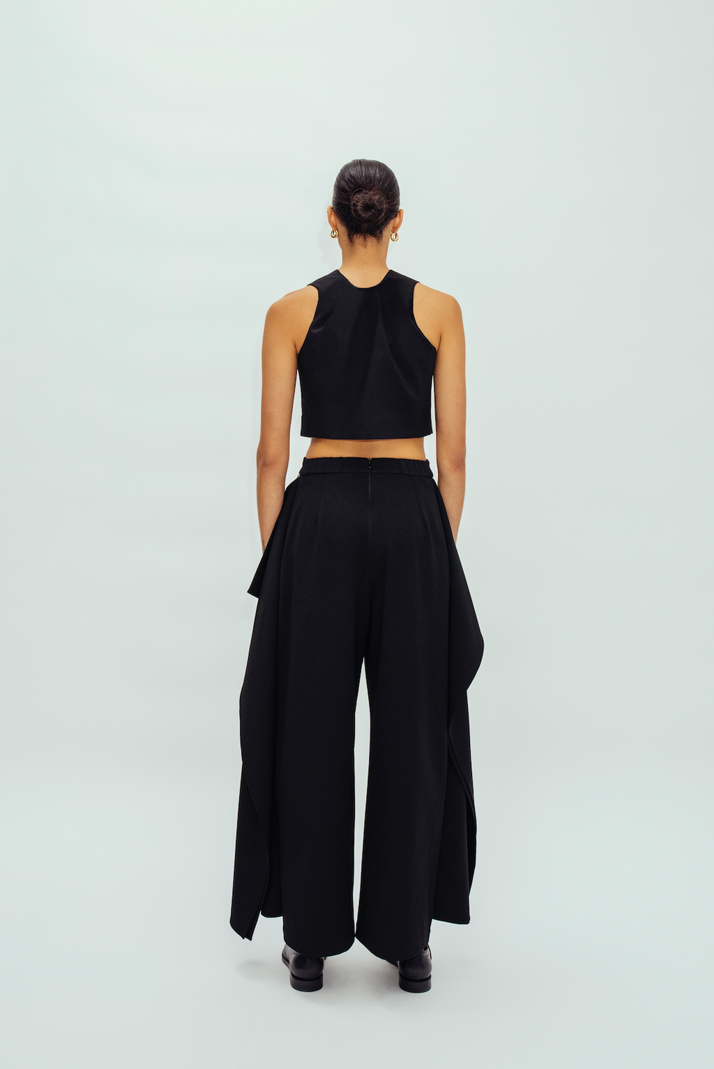 Double-Layered Pants