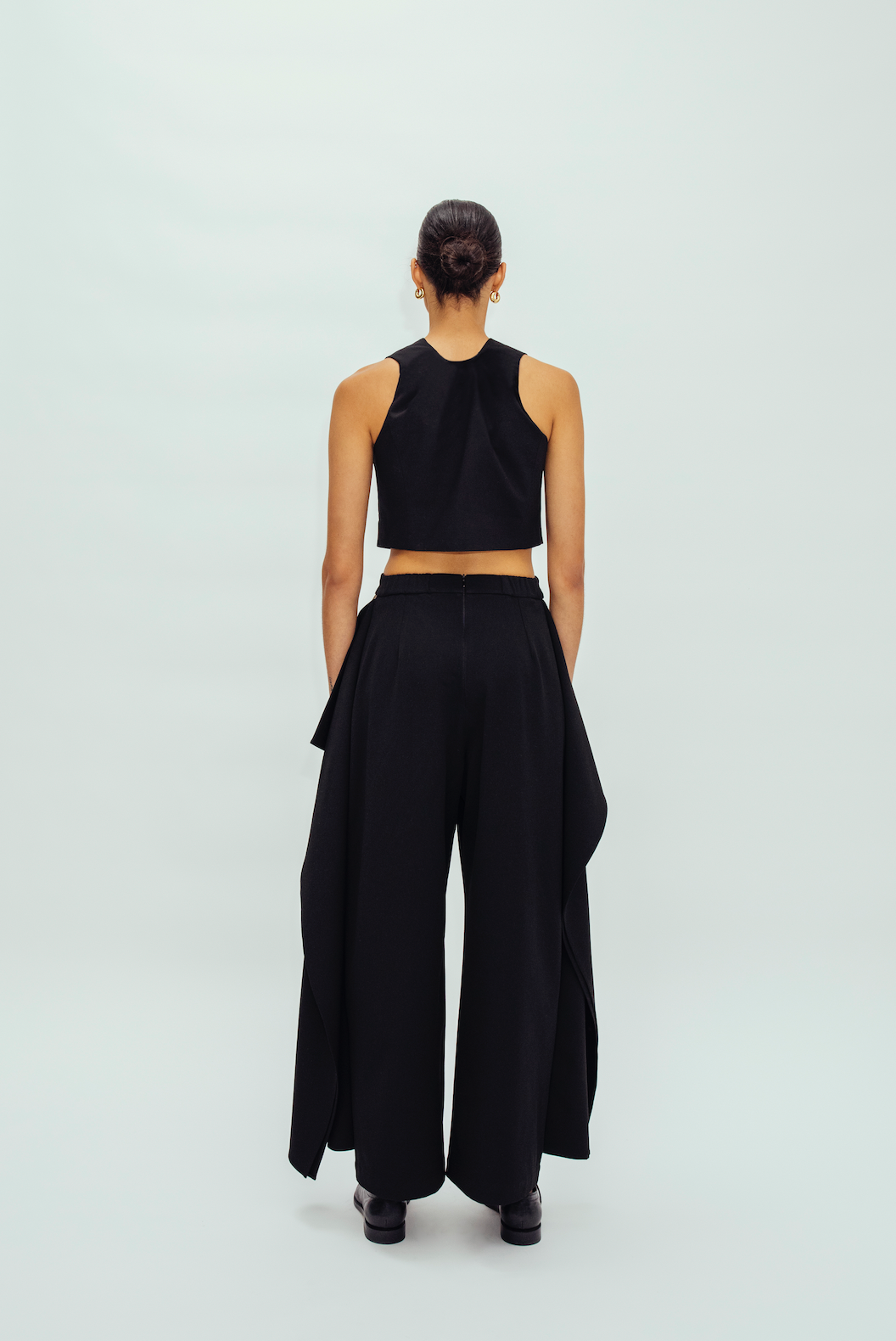 Double-Layered Pants