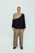 Double-layered Blazer