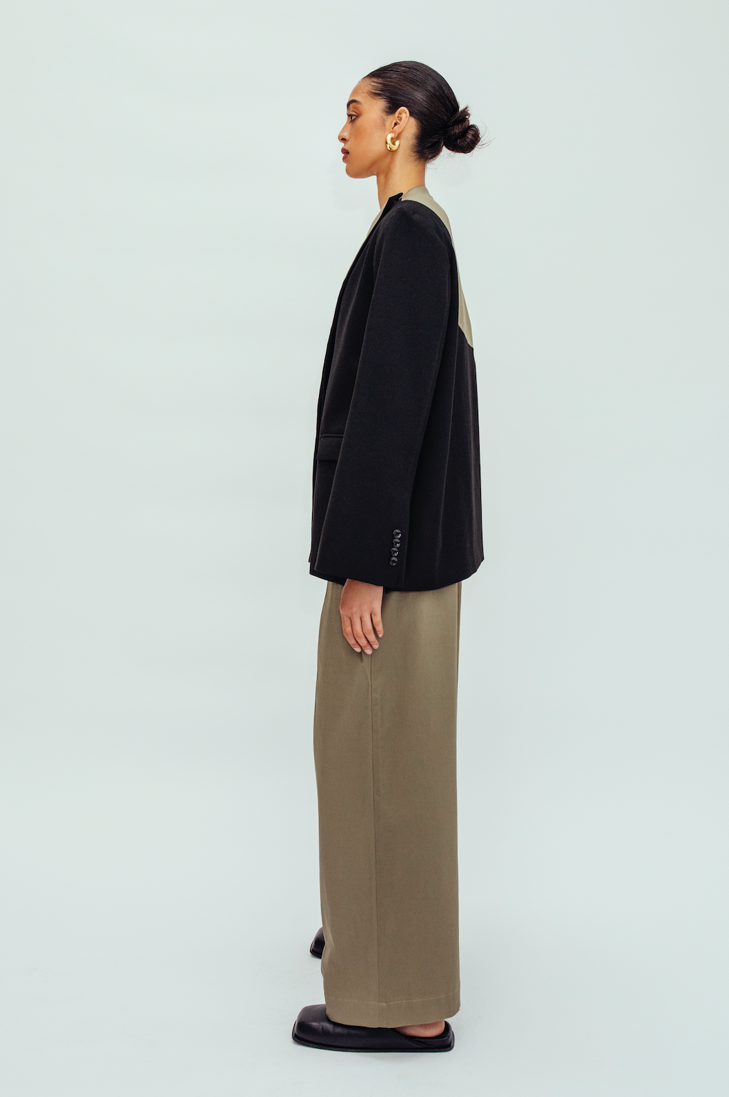 Double-layered Blazer