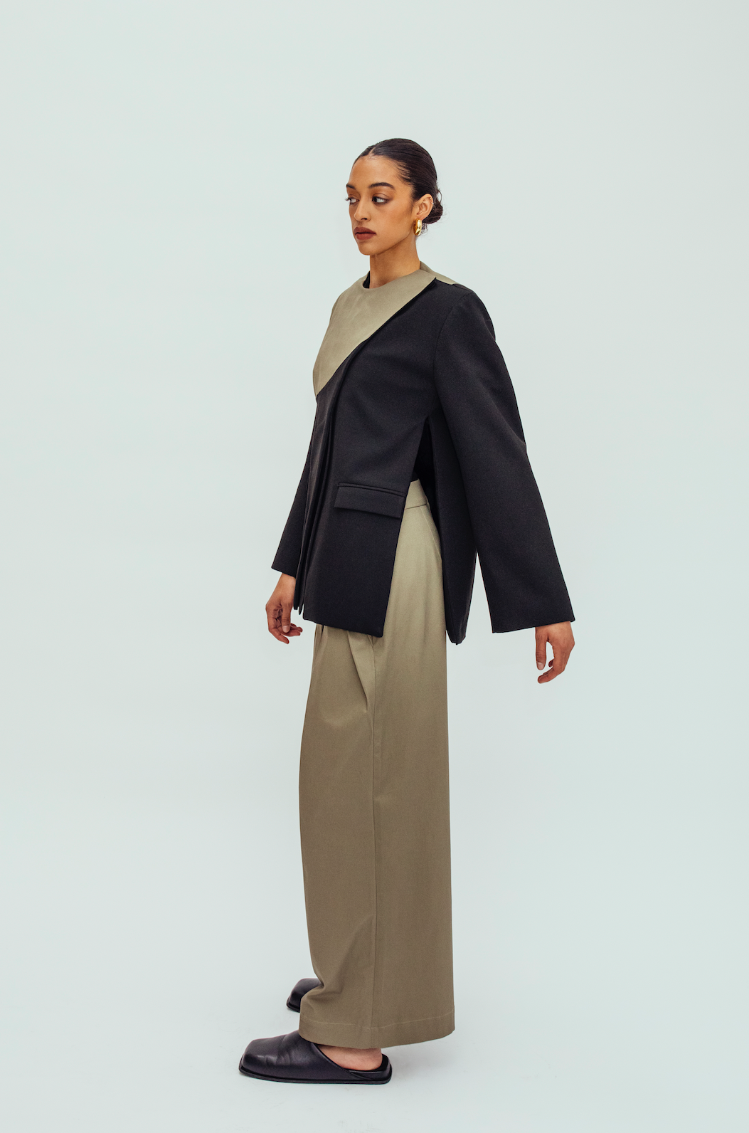 Double Waisted Pant