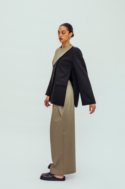 Double-layered Blazer
