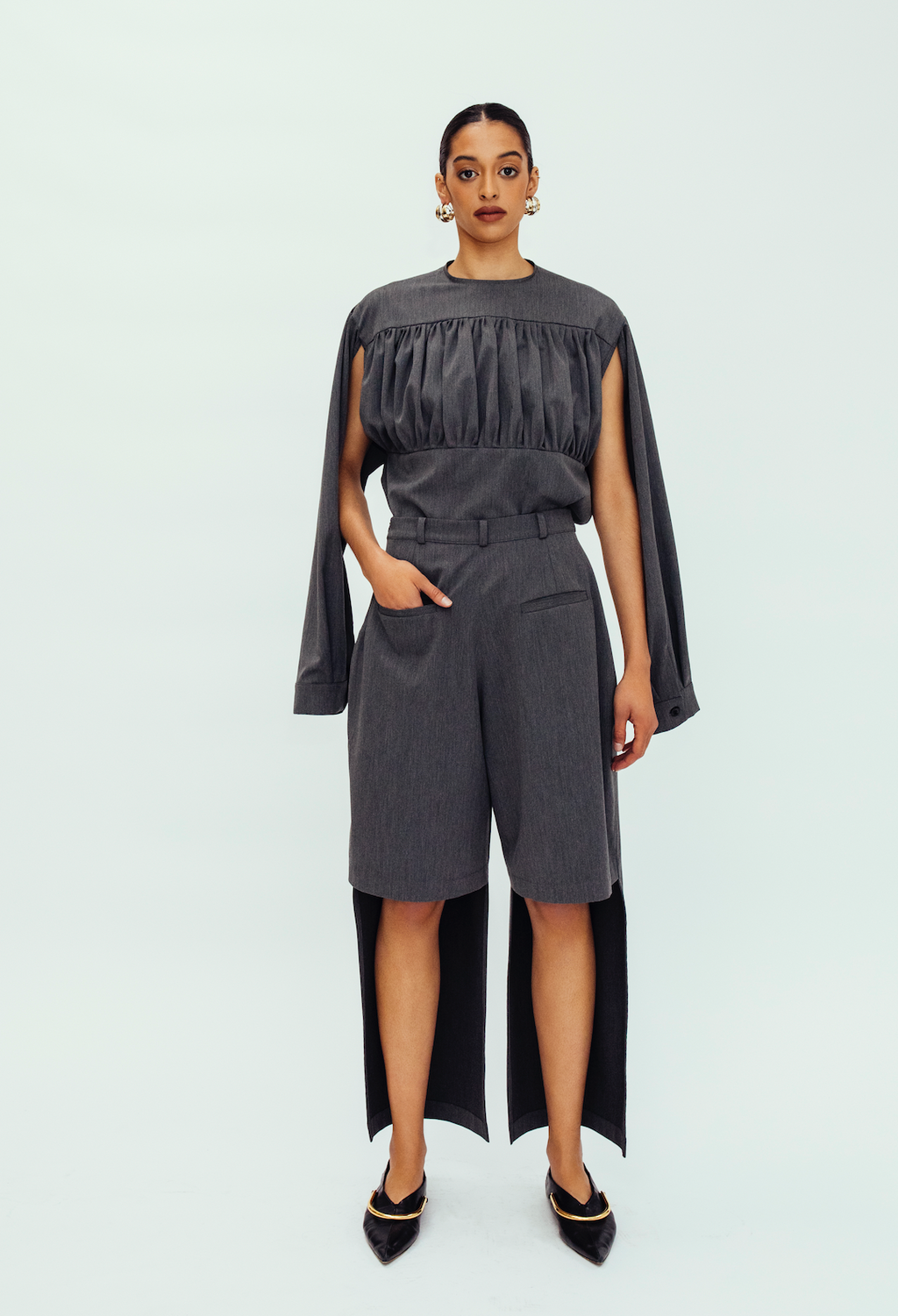 Double-sided Trousers