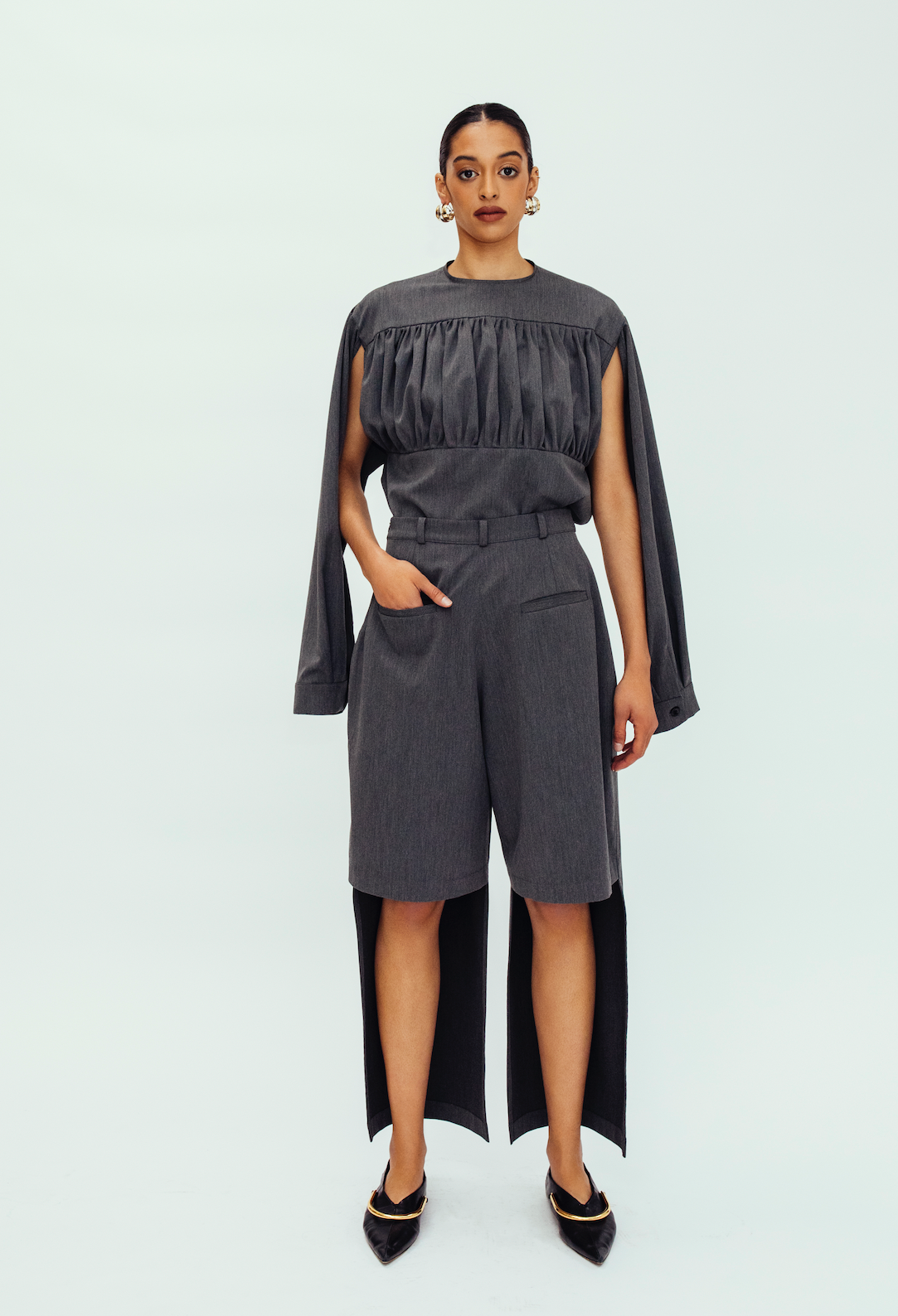 Double-sided Trousers