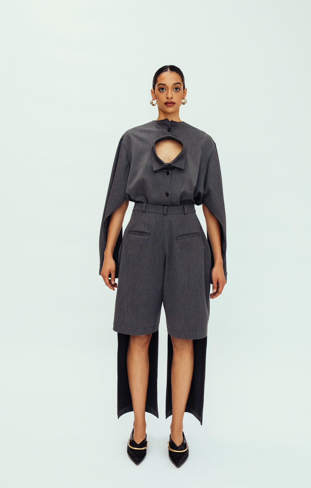 Double-Sided Blouse