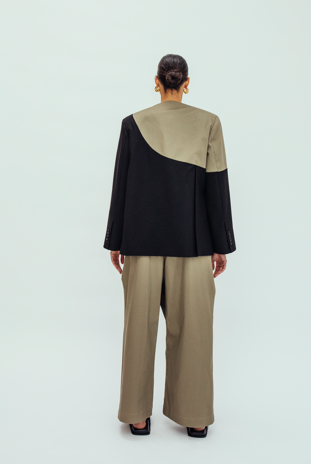 Double Waisted Pant