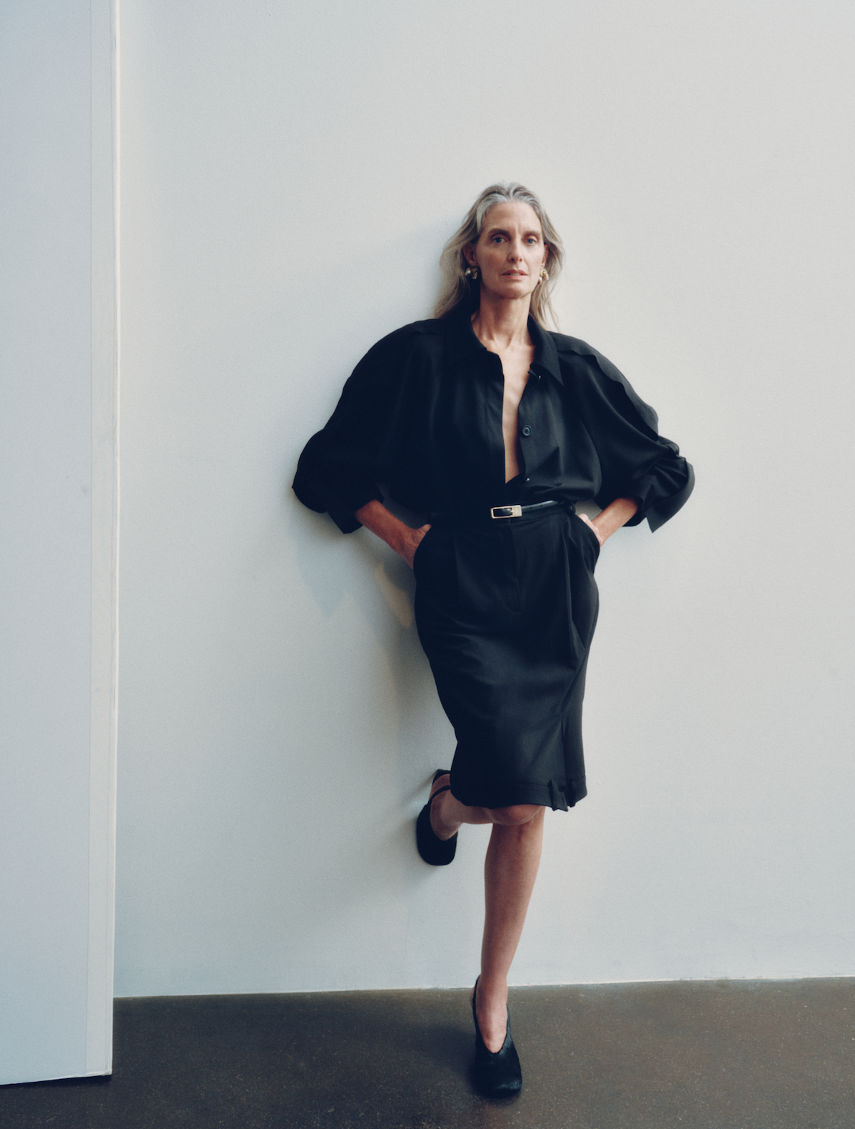 Mid-Height Upside-Down Skirt