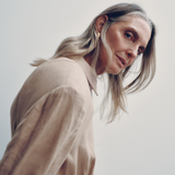 LINEN FOLDED COAT