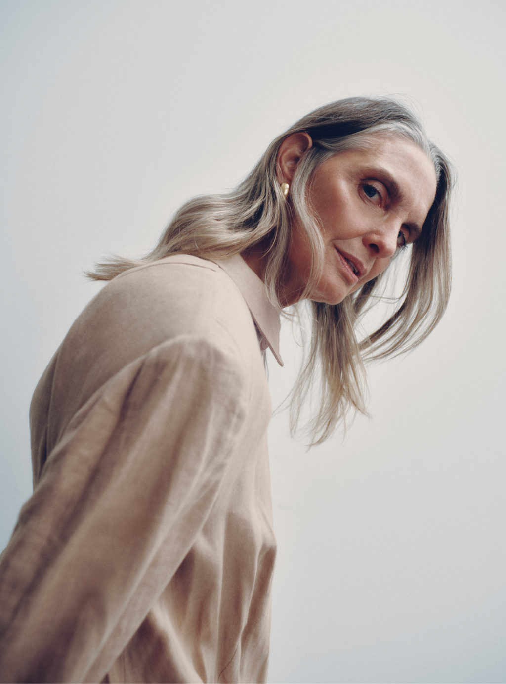 LINEN FOLDED COAT