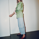 DOUBLE-LAYERED SHIRT