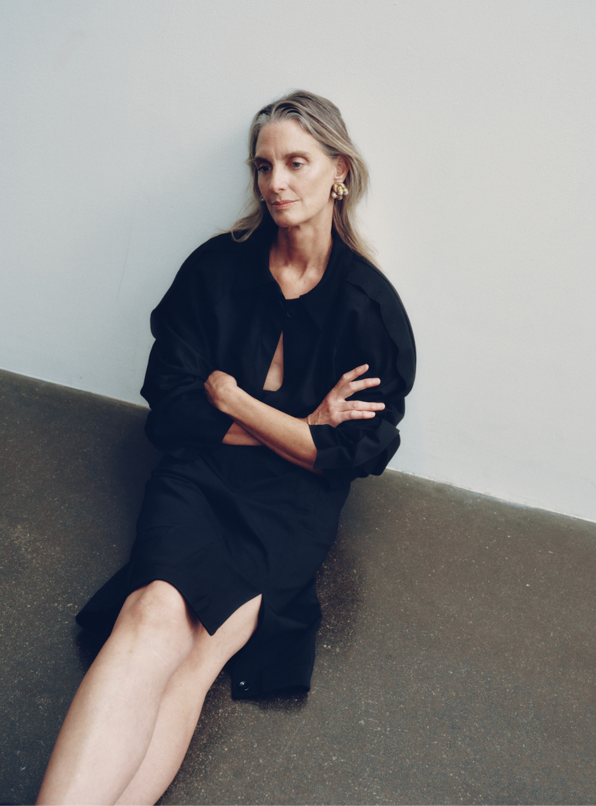 Mid-Height Upside-Down Skirt