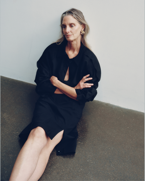 Black Padded Shirt