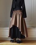 Double-layered skirt